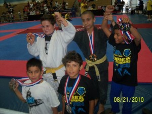 Kids Jiu Jitsu Classes in Alhambra