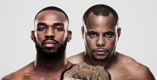 Jon Jones and Daniel Cormier