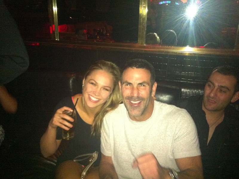 Rousey and Harvey