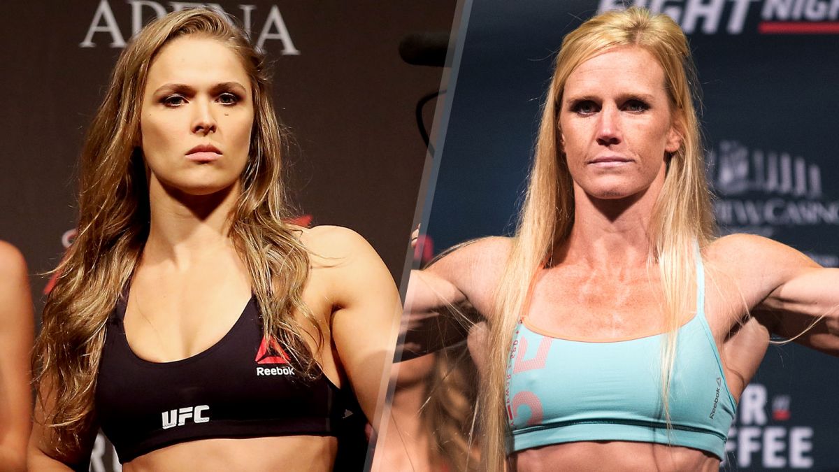 Rousey vs Holm
