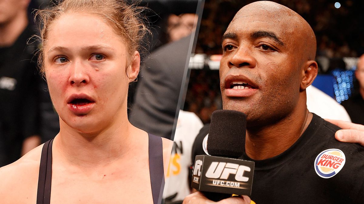 Silva and Rousey