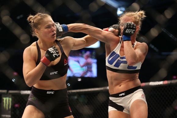 Rousey loss Rousey loss