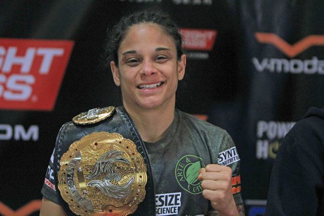 MMA Champ Livia Renata Souza MMA Champ Livia Renata Souza