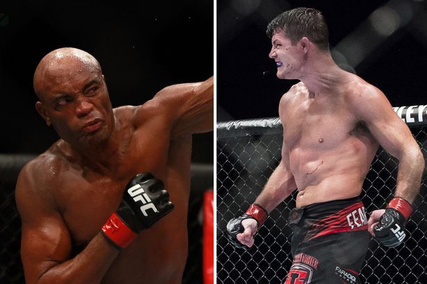 MMA Silva vs Bisping MMA Silva vs Bisping