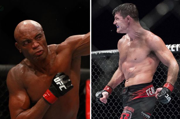 MMA Silva vs Bisping