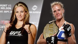 MMA Holm vs Tate