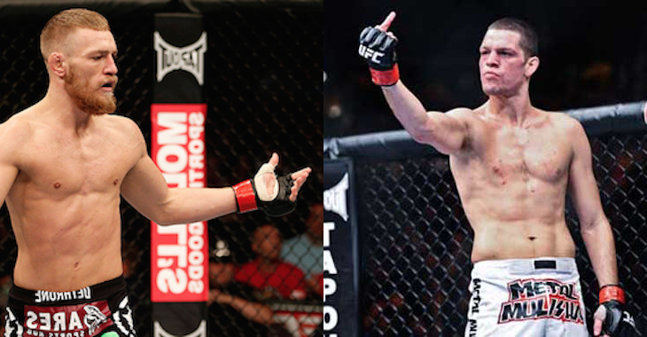 MMA McGregor vs Diaz