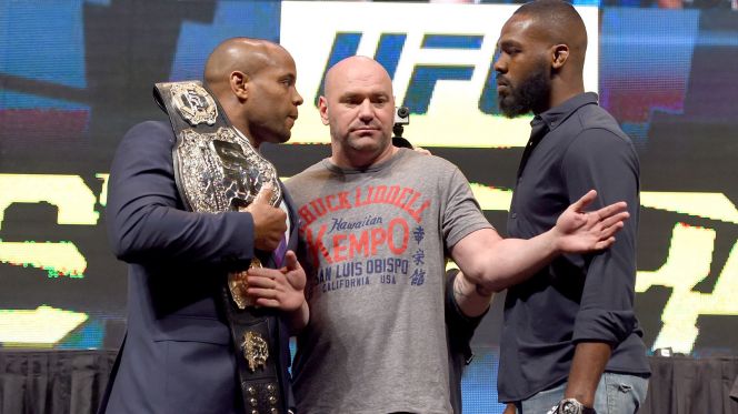 Jon Jones vs Daniel Cormier UFC 200