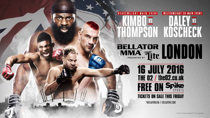 bellator 158 mma kimbo slice vs james thompson Paul Daley vs Josh Koscheck bellator 158 mma kimbo slice vs james thompson Paul Daley vs Josh Koscheck