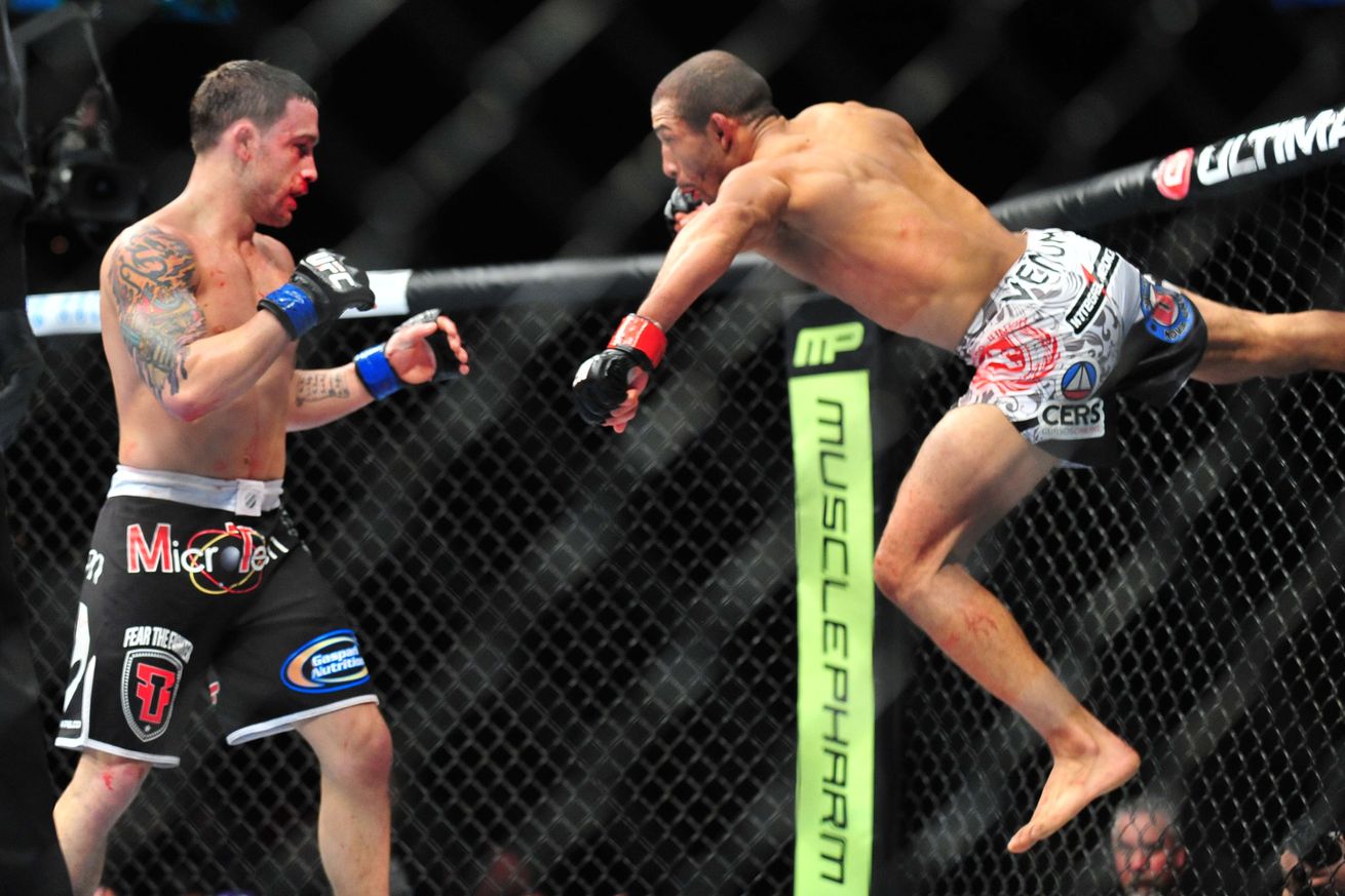 Frankie Edgar On Jose Aldo: