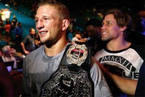 TJ Dillashaw On Urijah Faber: "You Just Sound Like An Arrogant **********"