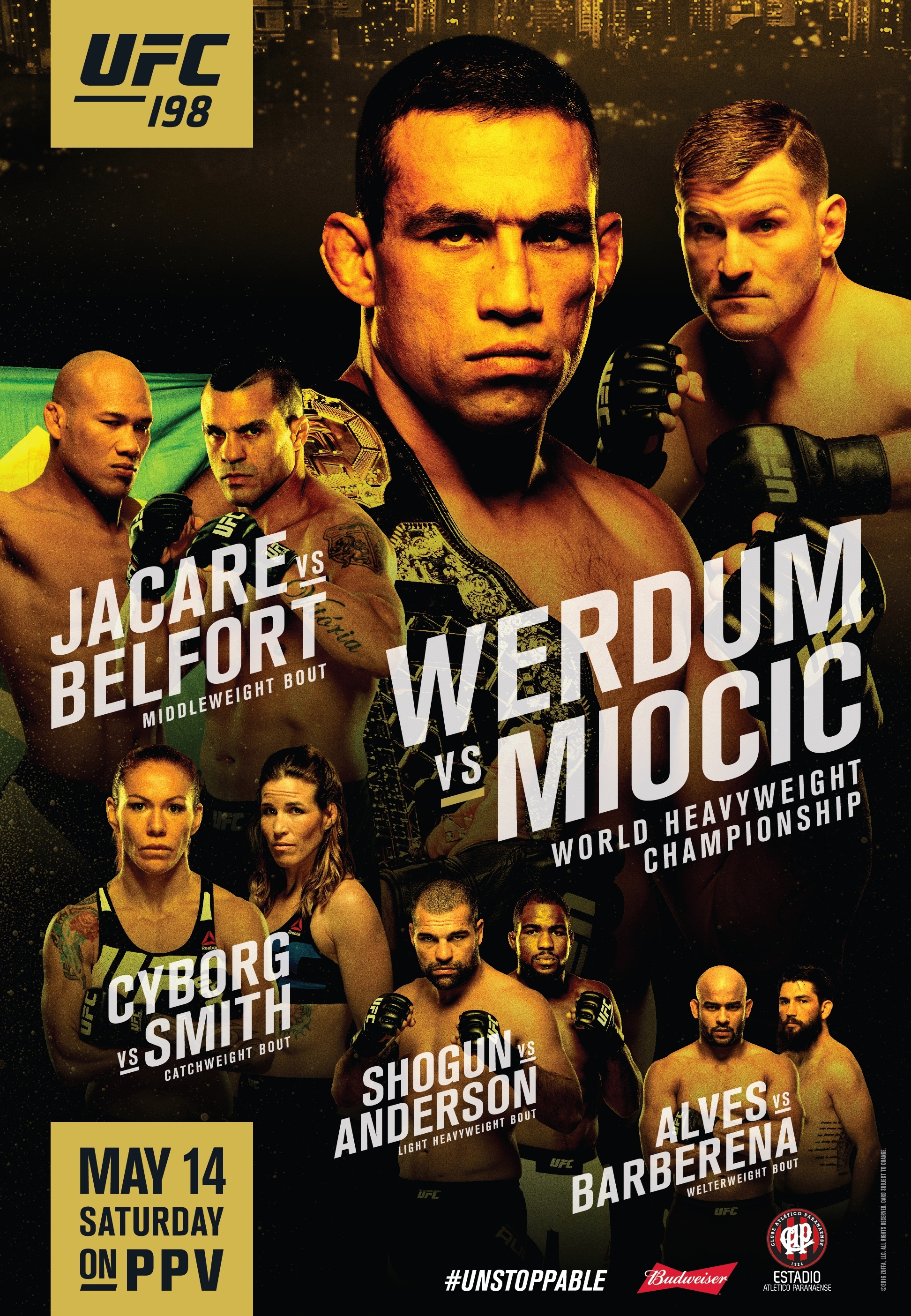 Werdum vs Miocic UFC 198 - Selva BJJ Alhambra CA