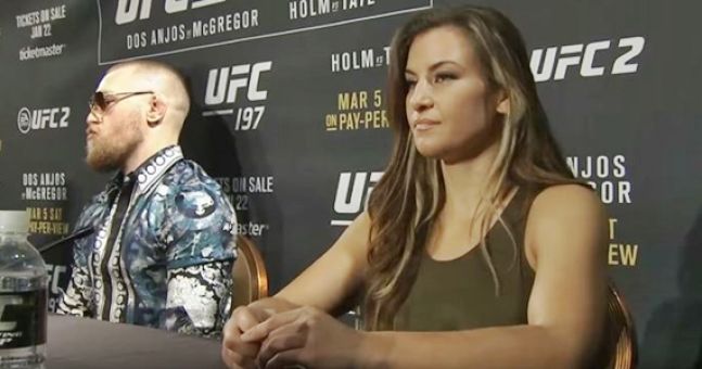 Conor Mcgregor Miesha Tate Conor Mcgregor Miesha Tate