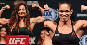 Miesha Tate vs Amanda Nunes