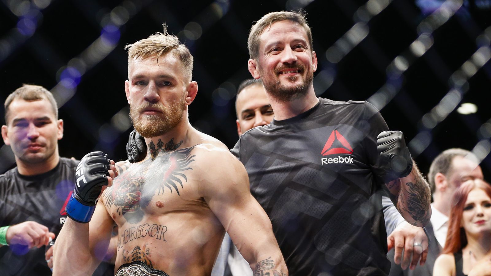 John Kavanagh Says Diaz Fight Will Sum Up Conor's Legacy
