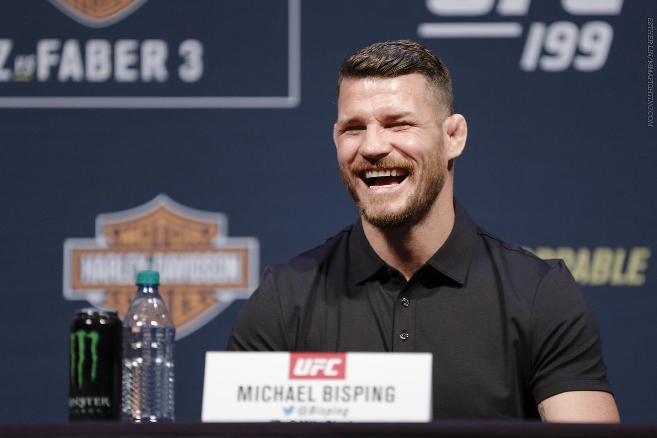 Michael Bisping: Says He'll Beat Dan Henderson No Matter What