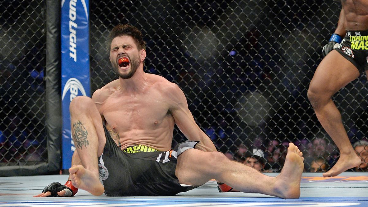 Carlos Condit On Conor & Nate's Bottle/Can Throwing Incident