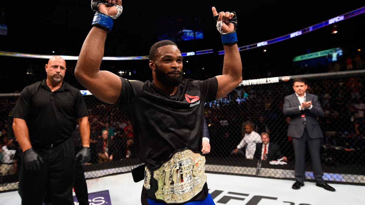 Tyron Woodley VS Georges St-Pierre?