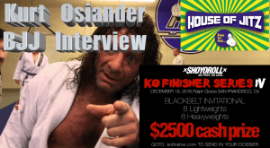 Kurt Osiander Interview BJJ Podcast – Mozinho’s House Of Jitz – Jiu Jitsu Interview