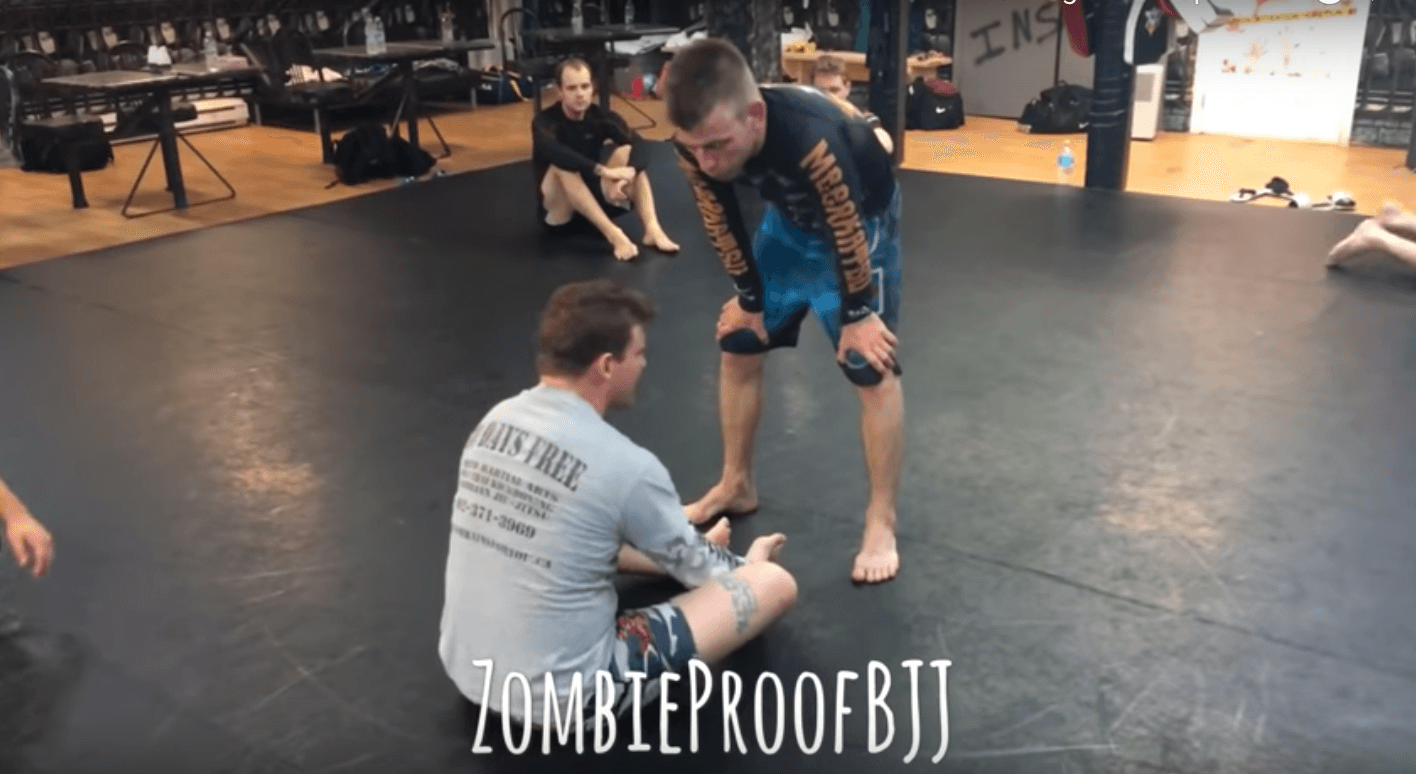 My New Favorite Thing: Seated Guard Imanari Roll To Heel Hook My New Favorite Thing: Seated Guard Imanari Roll To Heel Hook