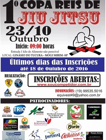 This Is The Jiu Jitsu Tournament You Should Compete At This Year! This Is The Jiu Jitsu Tournament You Should Compete At This Year!