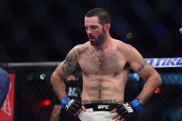 Matt Brown Doesn't Want To Kill Himself Anymore