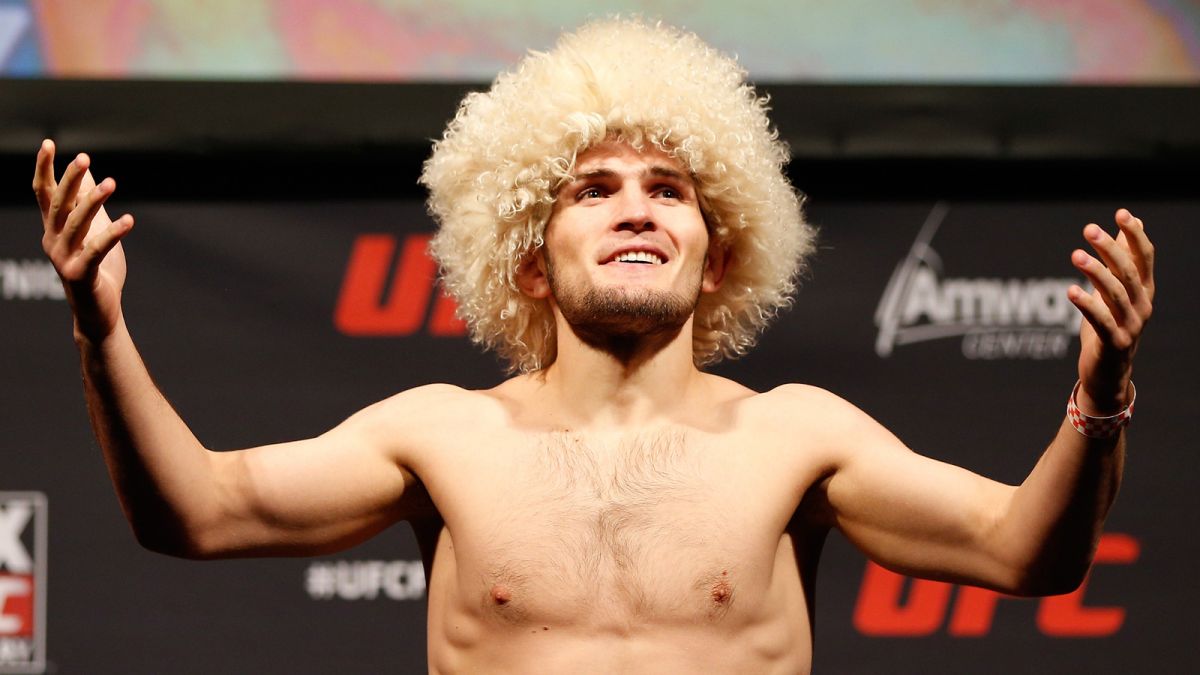 Khabib Nurmagomedov On Fighting Ferguson And Leaving The UFC