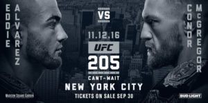 Why You Need, No, HAVE To Watch UFC 205...