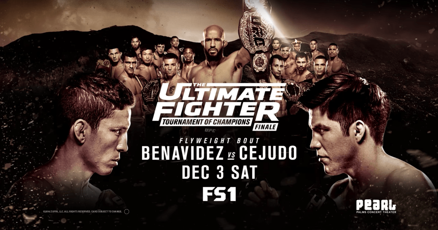 The UFC TUF 24 Finale Is Gonna Be Lit - 