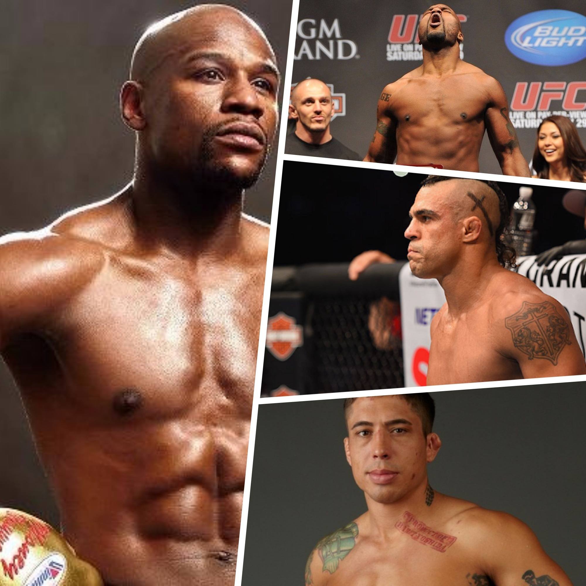 MMA Craziness: Floyd Fires Back At Conor, Belfort Calls Bisping FAKE
