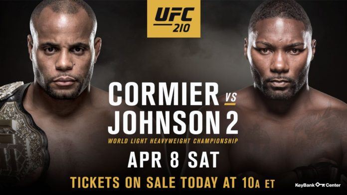 UFC 210 Full Fight Card