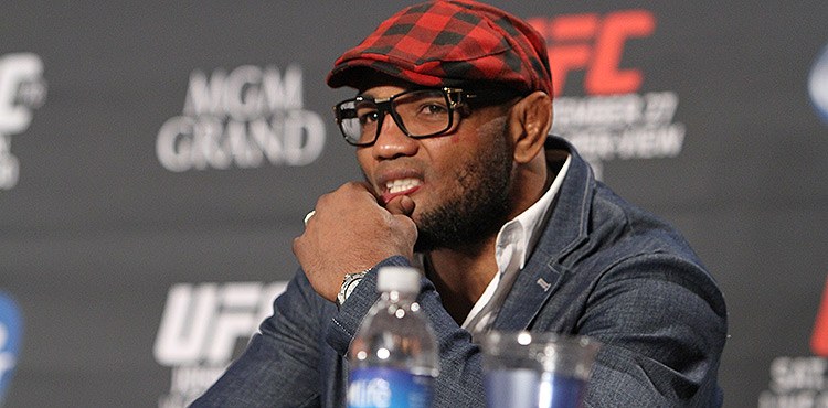 Yoel Romero Is Coming For The UFC Belt