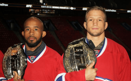 TJ Dillashaw Calls Out Demetrious Johnson For UFC 214, Doubts 