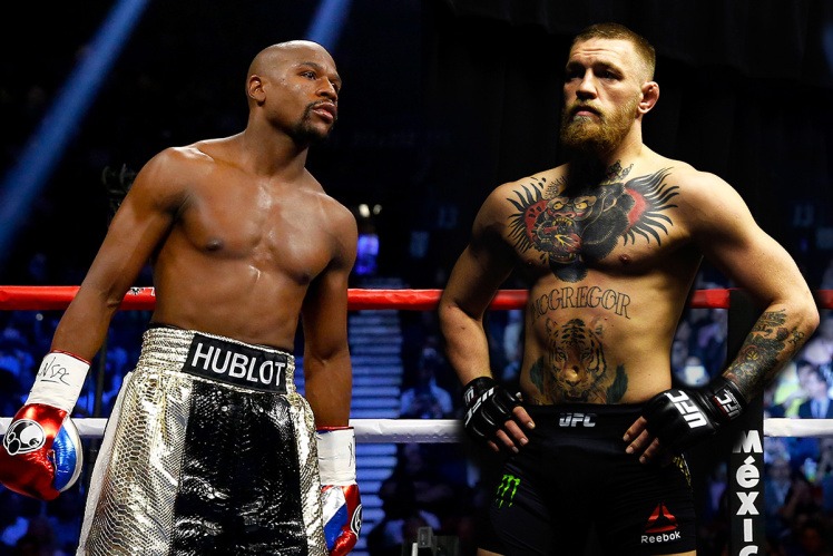 Mayweather KO Victim Says Conor McGregor Won't Even Hit Him