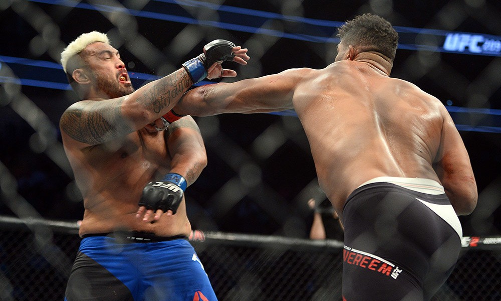 Alistair Overeem Blasts Mark Hunt For Drug Accusations