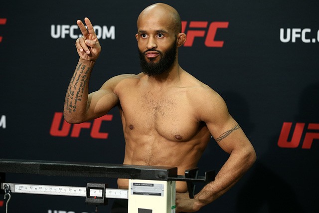 Demetrious Johnson: Only Moving Up To Bantamweight For Money Reasons