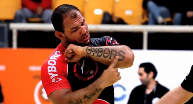 BJJ Legend Roberto