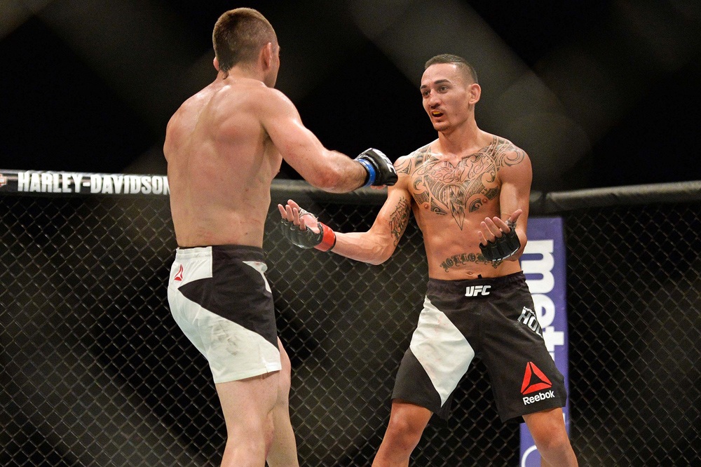 A Champ Without A Contract... Max Holloway VS. The UFC