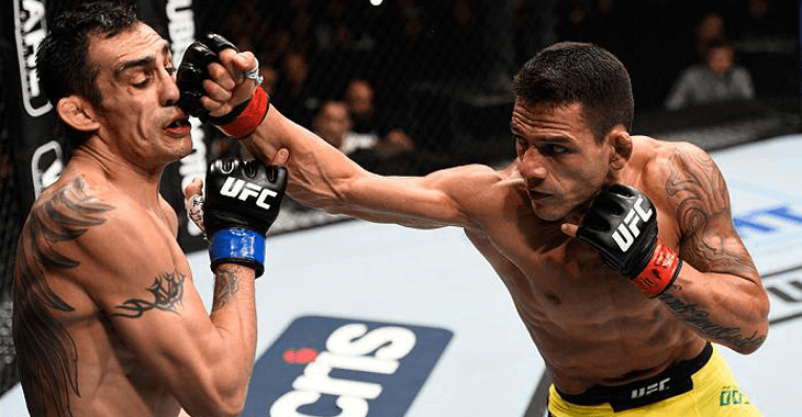Dos Anjos Dismisses Contender Because He Isn't Worthy Of A Fight Dos Anjos Dismisses Contender Because He Isn't Worthy Of A Fight