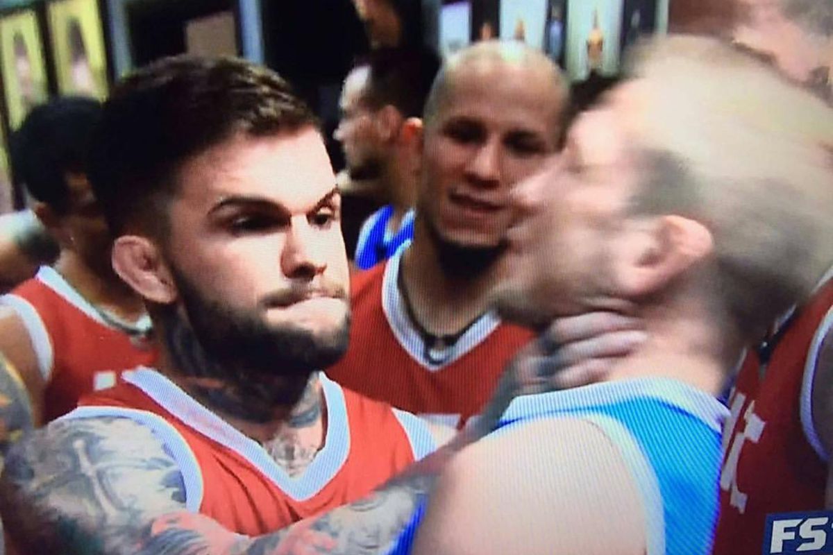 Cody Garbrandt Knocks Out T.J. Dillashaw (Before The Fight)
